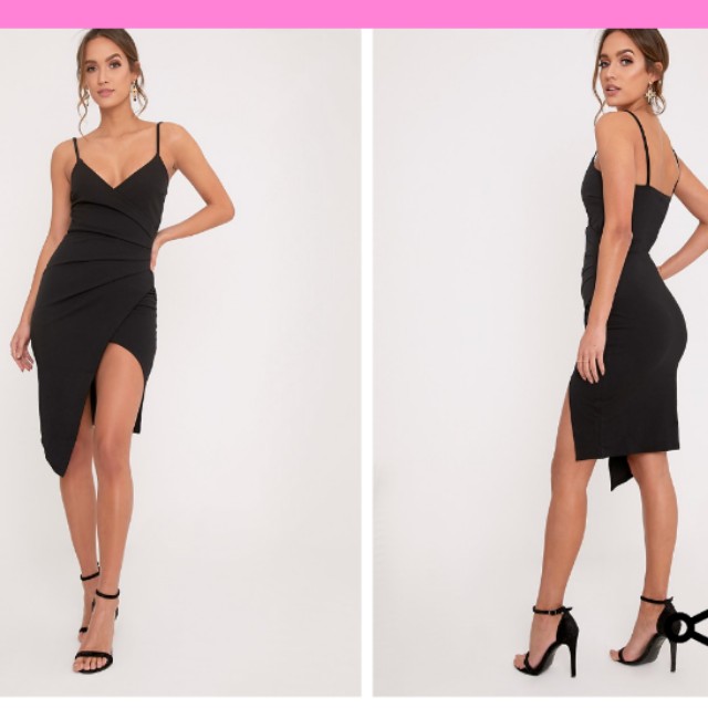 Lauriell wrap dress discount