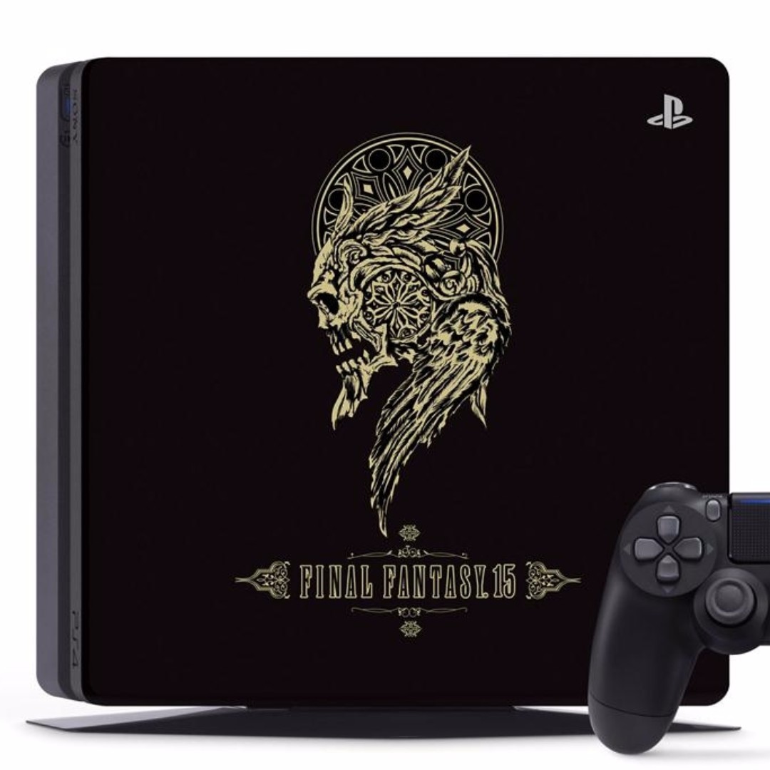 ps4 final fantasy limited edition