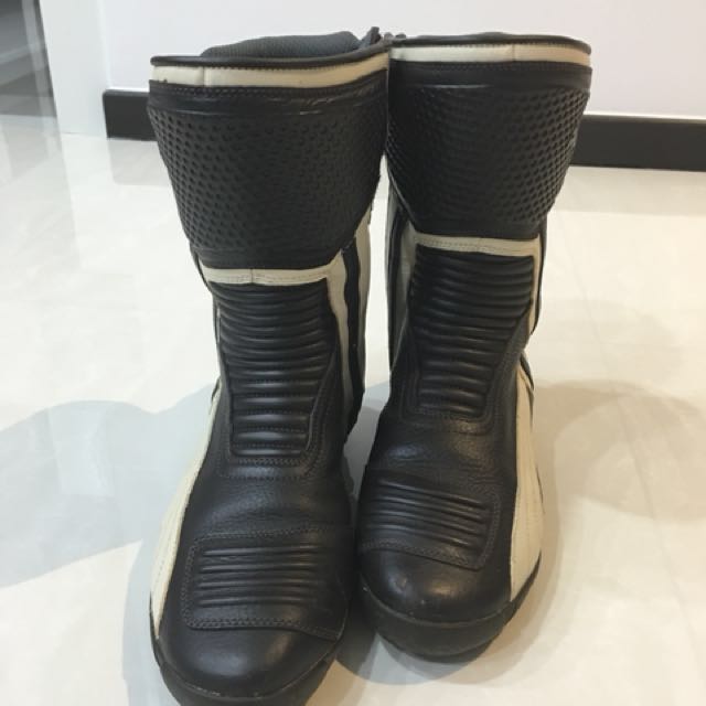 puma motorcycle riding shoes