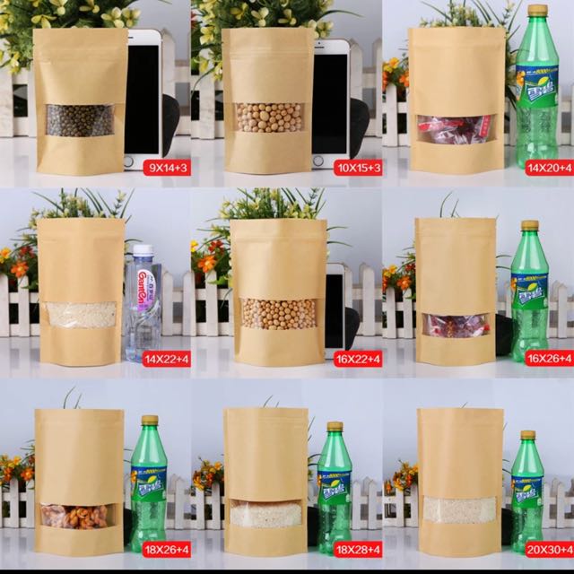 Ready Stock Wedding Door Gift Ziplock Bag Home Appliances On