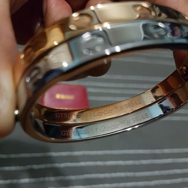 Replica Cartier Love Bracelets Women s Fashion Jewelry