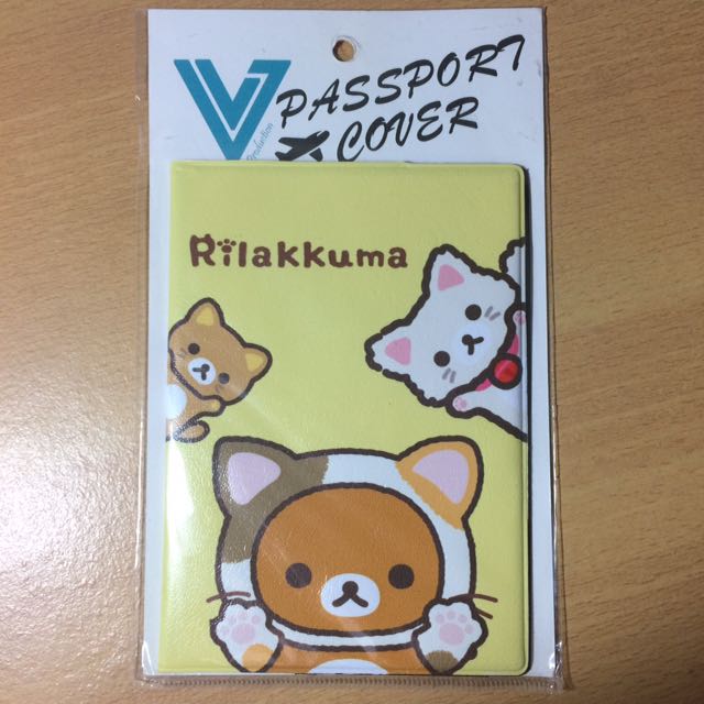 Rilakkuma Passport Cover, Everything Else, Others on Carousell