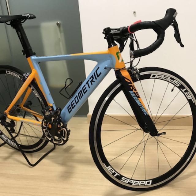 Geometric ar5 road bike review cheap
