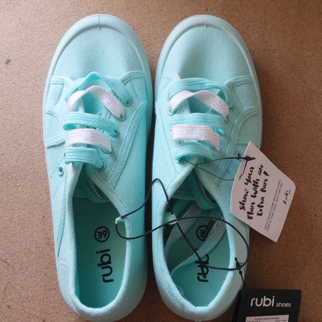 Rubi Pastel Green Evonne Casual Sneakers 39 Women S Fashion