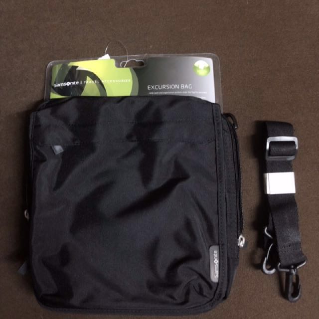 samsonite excursion bag