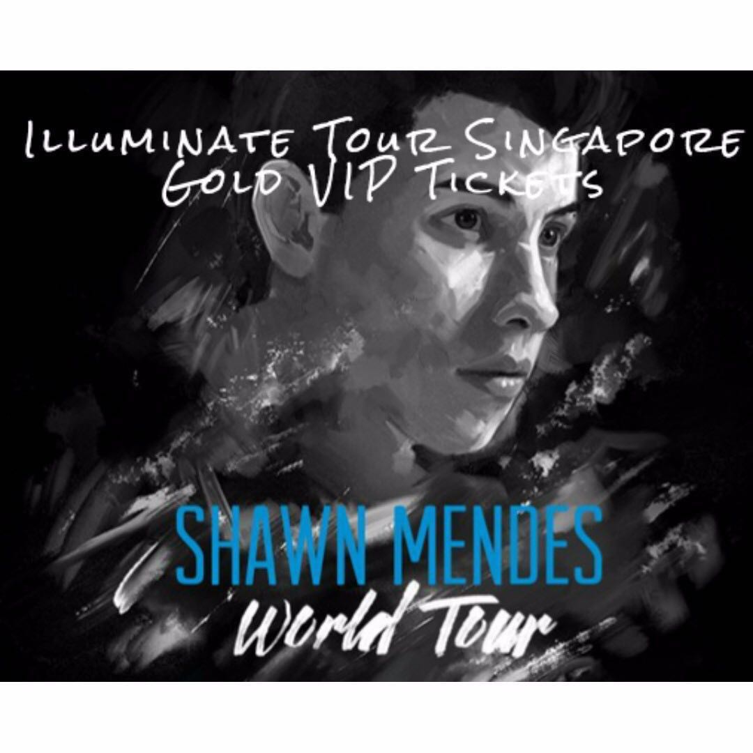 Selling Gold Vip Illuminate Tickets Entertainment Events Concerts On Carousell
