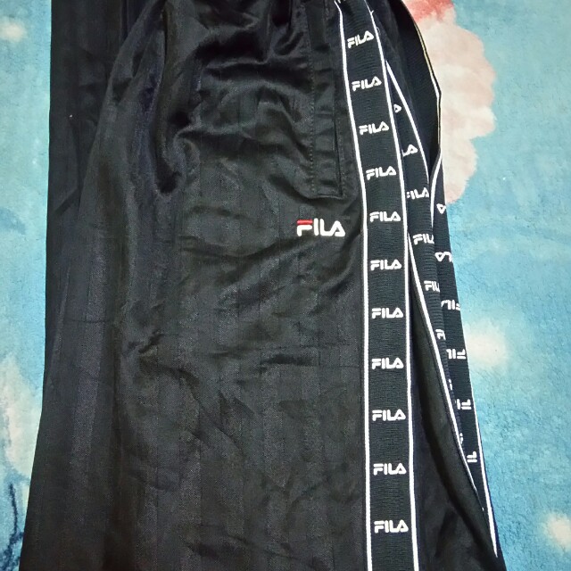 seluar track fila