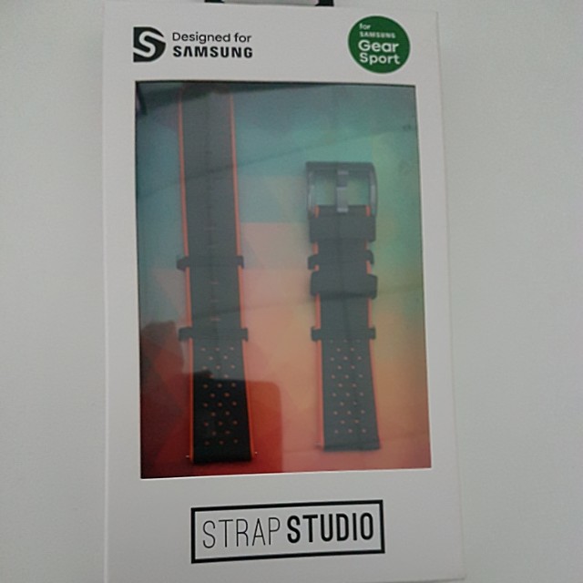 strap studio samsung gear sport