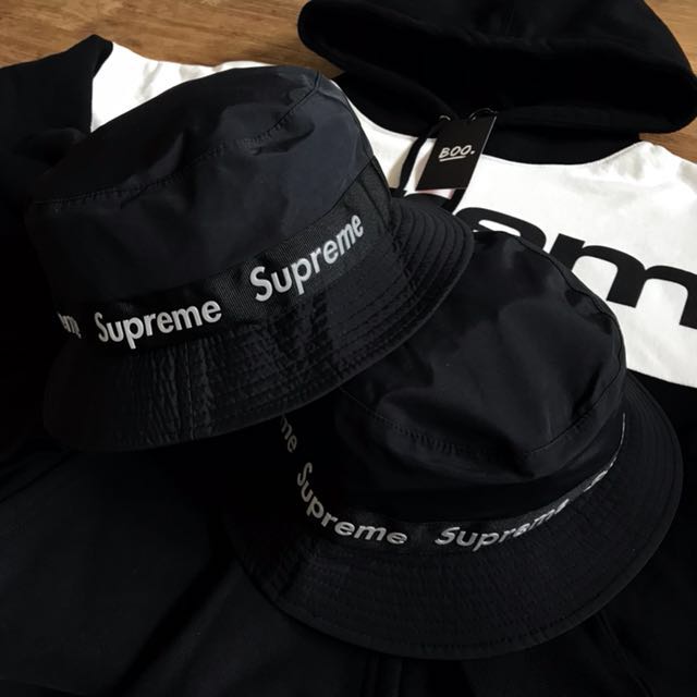 Supreme taped seam crusher sale