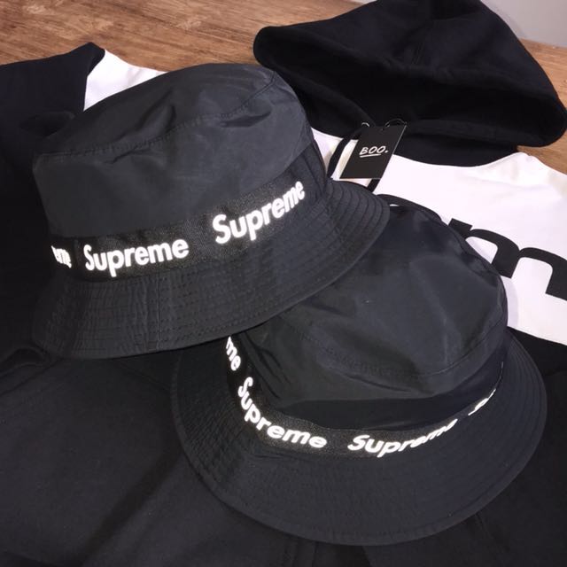 Supreme taped seam crusher online