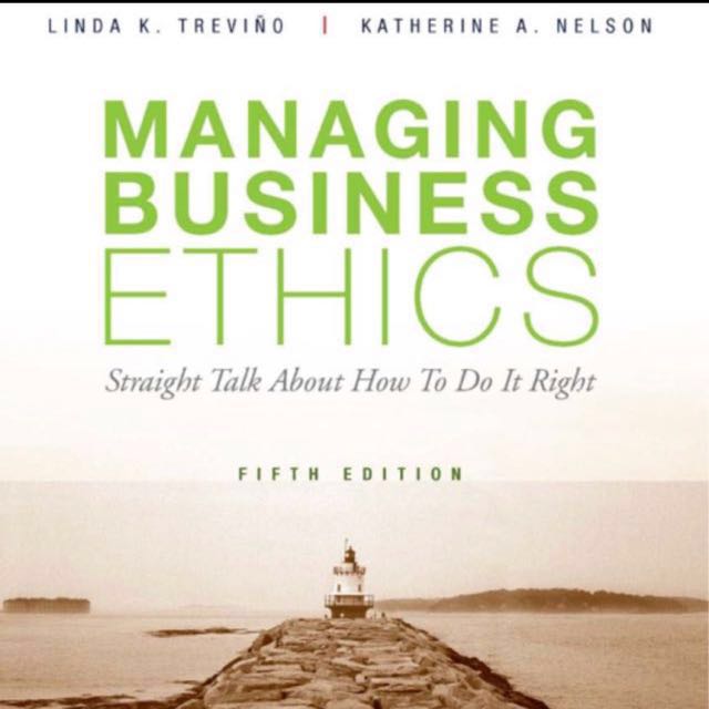 Suss Par303 Managing Business Ethics Ebook Books Stationery
