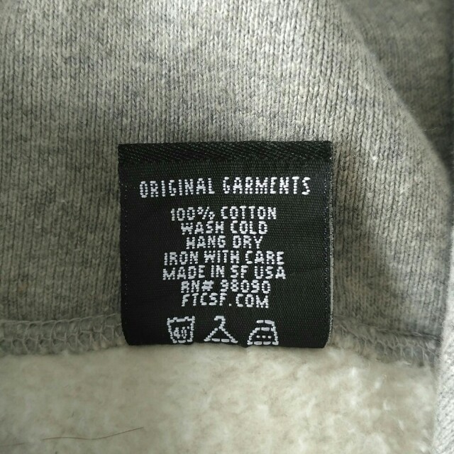 SWEATER HOODIE FTC x PEANUTS ORIGINAL IMPORT