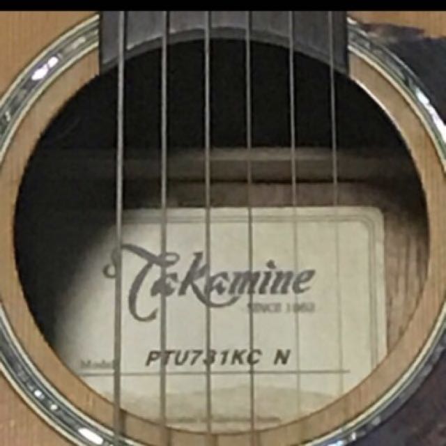 Takamine PTU 731KC, Hobbies & Toys, Music & Media, Musical