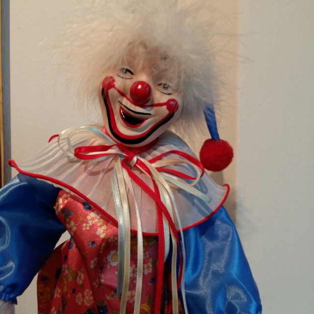 heritage mint collection clown dolls