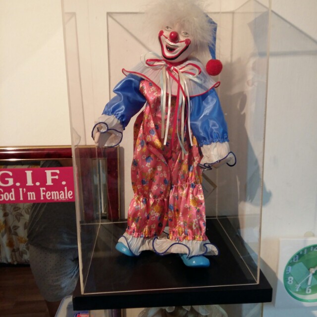the heritage mint ltd collection clown