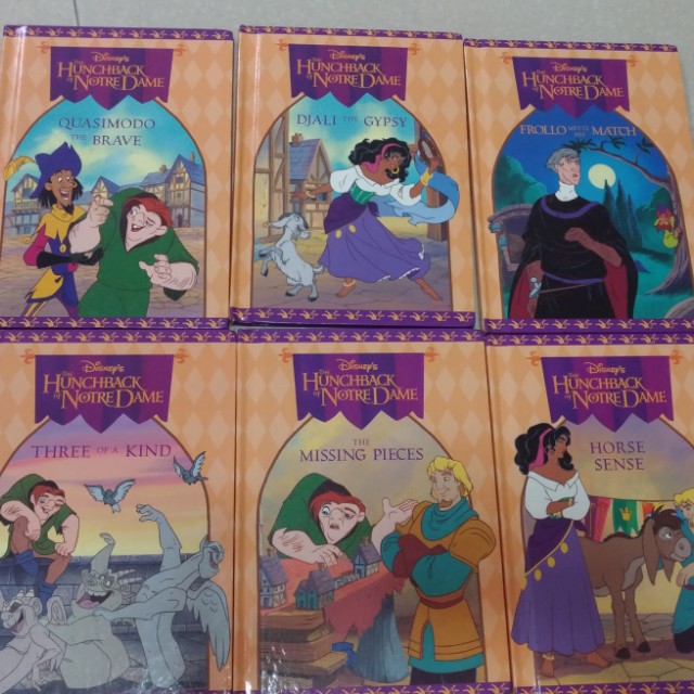 The Hunchback Of Notre Dame Books Stationery Children S Books On Carousell