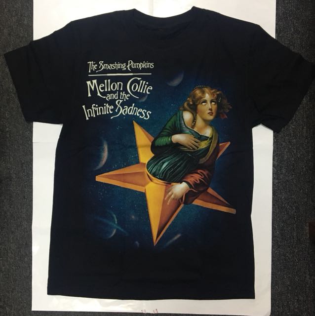The Smashing Pumpkins Mellon Collie and the Infinite Sadness Tshirt Band Merch (M/L), Music