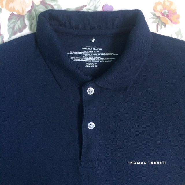 Thomas Laureti Polo Shirt, Men's Fashion, Tops & Sets, Tshirts & Polo ...