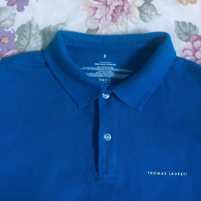 Thomas Laureti Polo Shirt, Men's Fashion, Tops & Sets, Tshirts & Polo ...