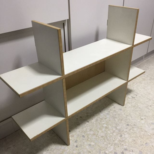 Tic Tac Toe Shelf Furniture Shelves Drawers On Carousell