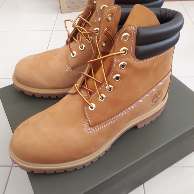 timberland mens premium waterproof boots