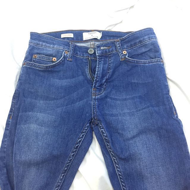 Topman extra short jeans store
