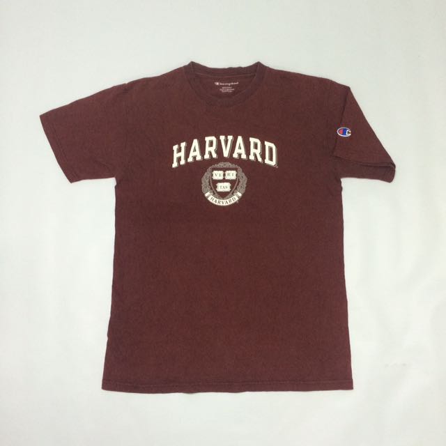 champion harvard t shirt