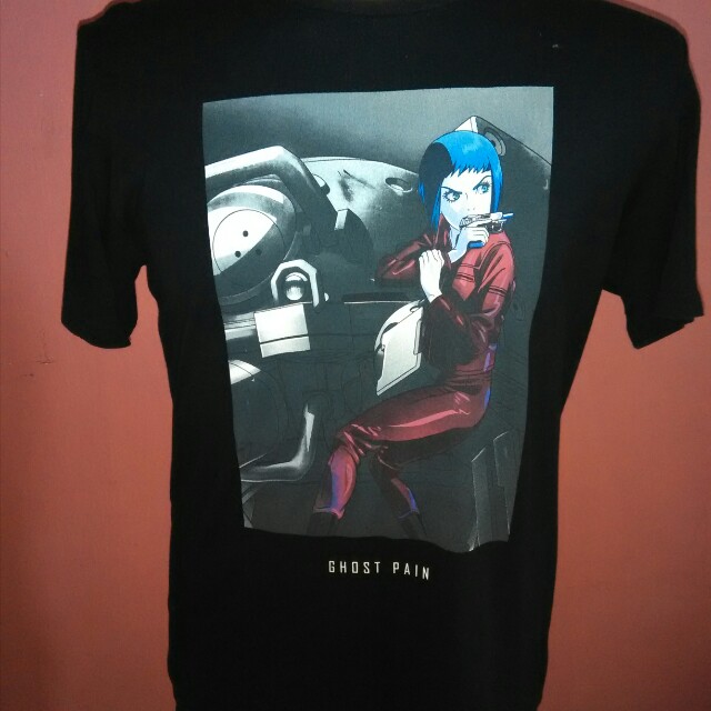 Uniqlo Ut Ghost In The Shell Arise Size L Men S Fashion Tops Sets Tshirts Polo Shirts On Carousell