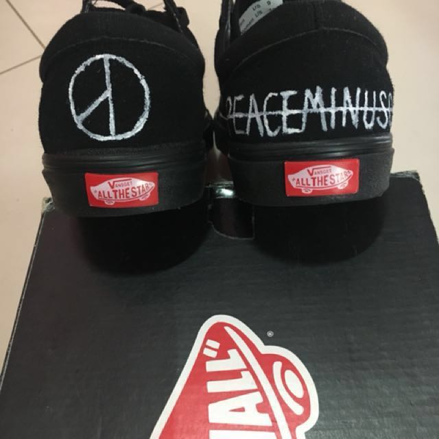 peaceminusone vans