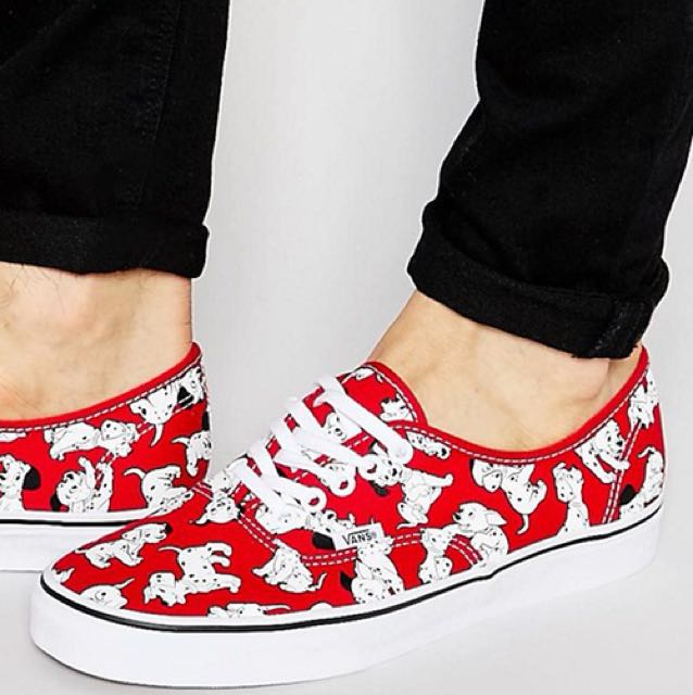 Disney 101 Dalmatians Red Sneakers 