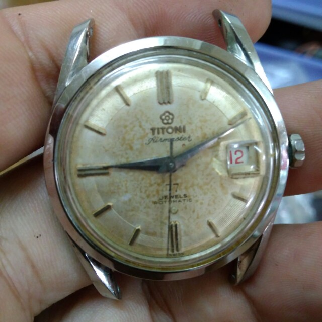 Titoni best sale 77 jewels