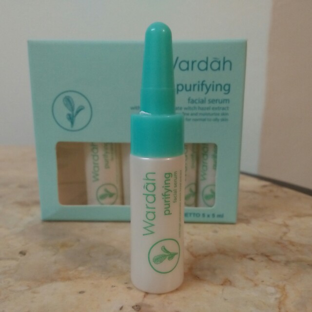 serum wardah purifying facial