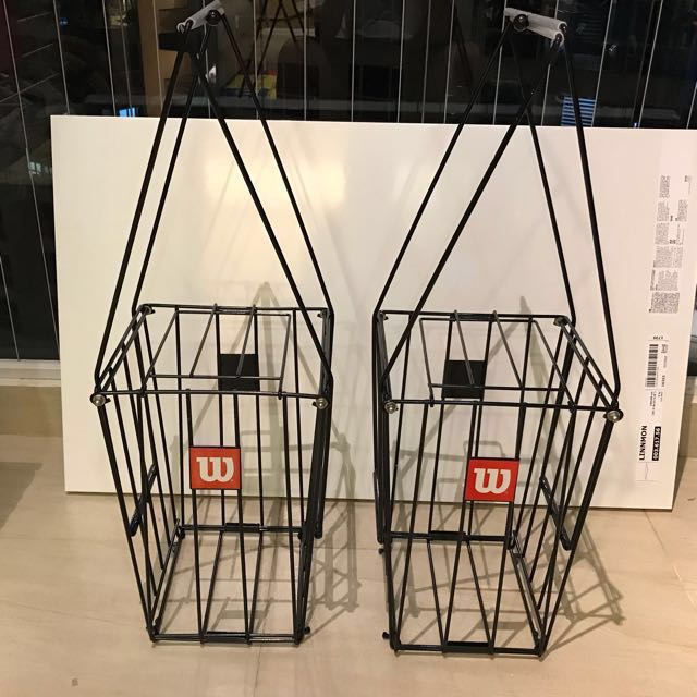 Wilson tennis ball hopper clearance