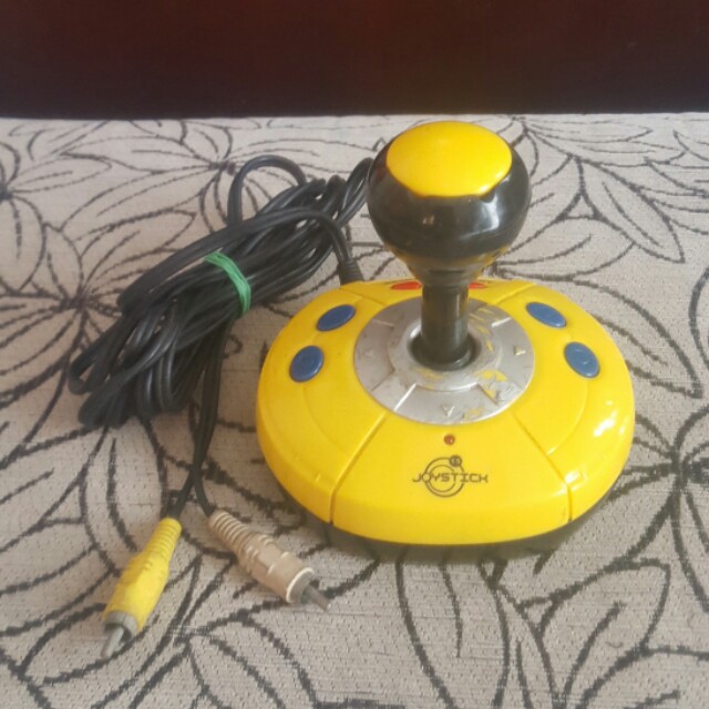 WinFun Plug and Play Joystick with Builtin Games, Video Gaming, Video