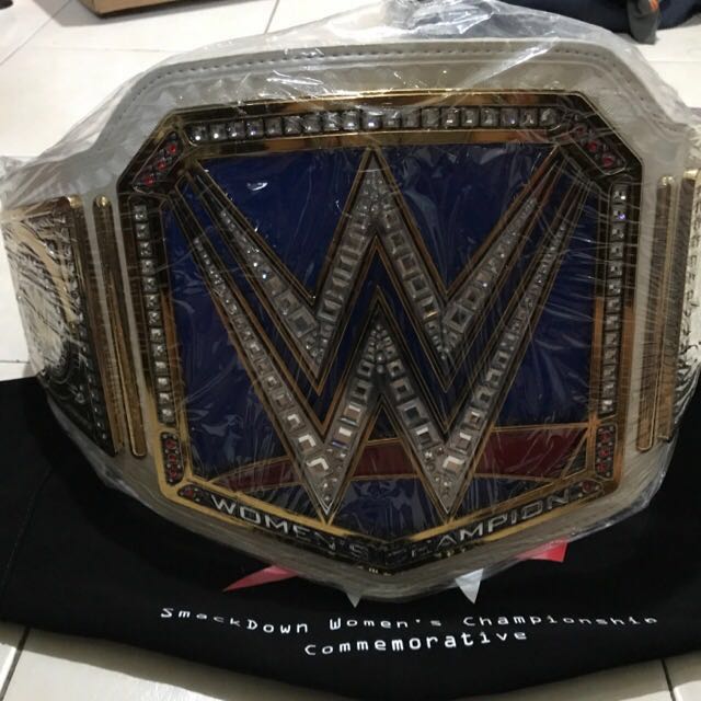 wwe smackdown women's championship toy belt