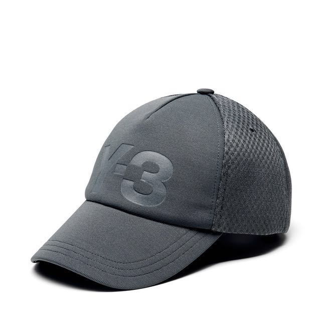 y3 trucker cap