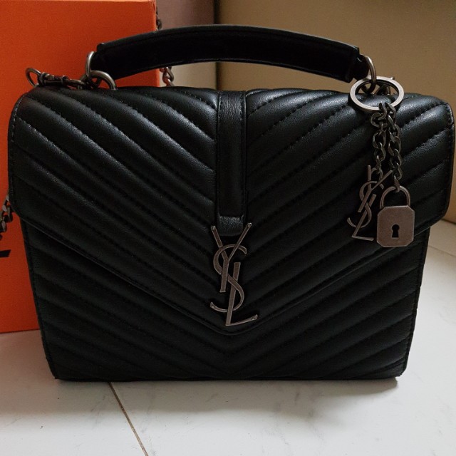Ysl bag with keychain outlet