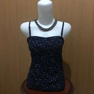 Purpur Bustie Tank Top