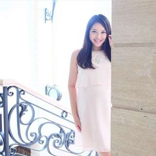 Asos dress (bisa jadi baju hamil) like new size M/L