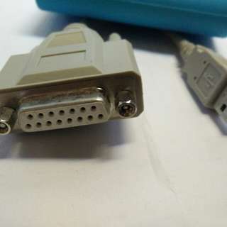 Gameport to USB Cable