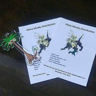 FREE Pokemon Shiny Silvally Code