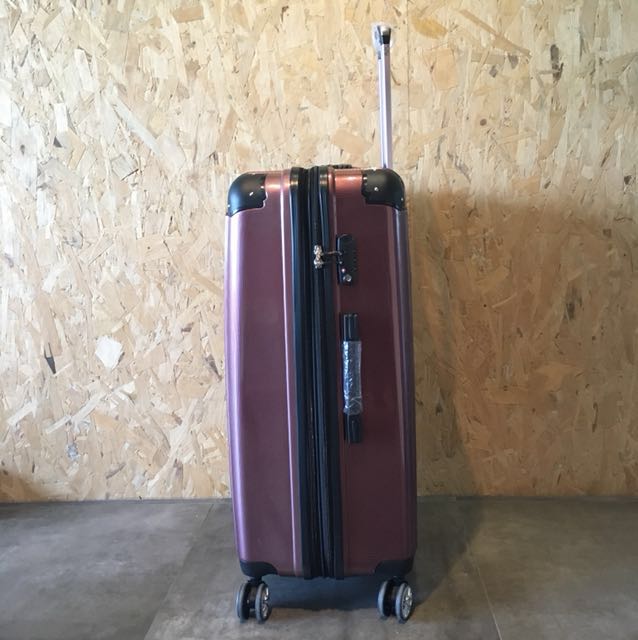 swish navy luggage price