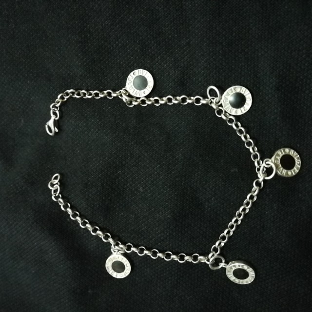 Bvlgari 925 Silver Bracelet, Women's 