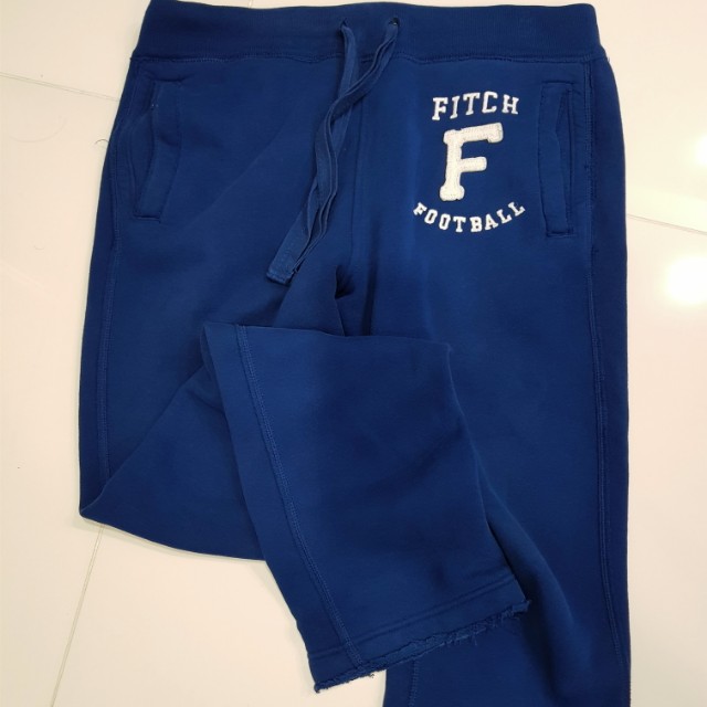 abercrombie and fitch mens track pants