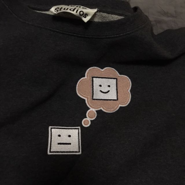 Acne Studios Emoji Sweatshirt 2025 | www.levitan.com