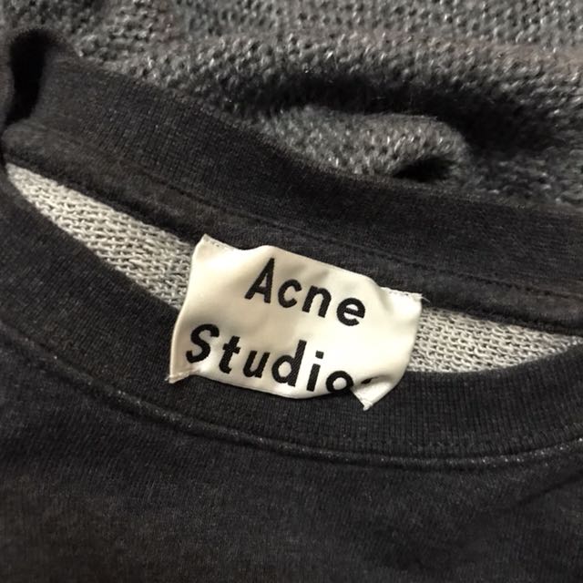Acne Studios Emoji Sweatshirt from HK limited edition