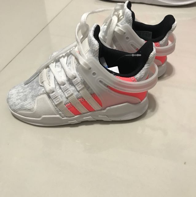 Adidas EQT mother and child twinning shoe Babies Kids Babies Kids Fashion on Carousell