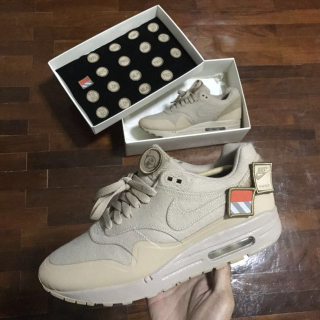 air max 1 patch sand