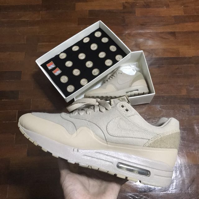 air max 1 patch sand