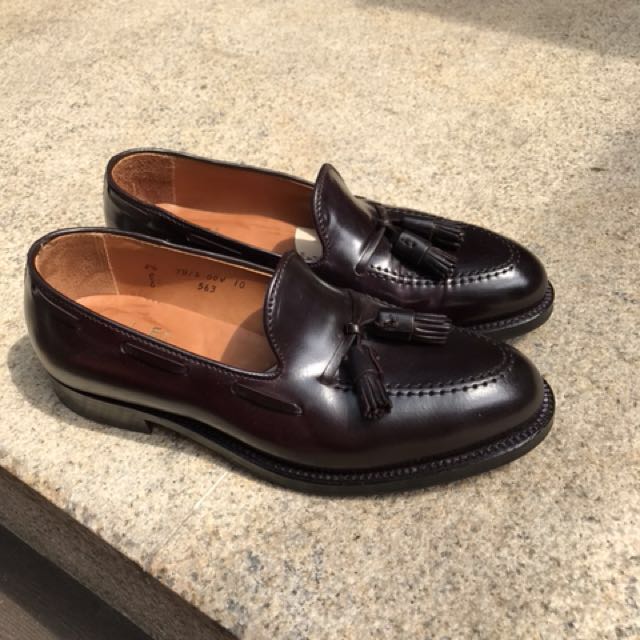 alden tassel cordovan